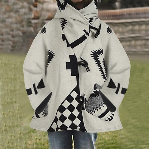 Per donna Cappotto invernale Tenere al caldo Traspirante Strada Per eventi Per uscire Fine settimana Tasche Stampa Monopetto Felpa Attivo Di tendenza Comodo Stile di strada A quadri Standard
Per donna Cappotto invernale Tenere al caldo Traspirante Strada Per eventi Per uscire Fine settimana Tasche Stampa Monopetto Felpa Attivo Di tendenza Comodo Stile di strada A quadri Standard