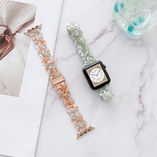 1PC Smart Watch Band Compatible with Apple iWatch Series 8 7 6 5 4 3 2 1 SE Sport Band for iWatch Smartwatch Strap Wristband Resin Waterproof Adjustable Breathable
1PC Smart Watch Band Compatible with Apple iWatch Series 8 7 6 5 4 3 2 1 SE Sport Band for iWatch Smartwatch Strap Wristband Resin Waterproof Adjustable Breathable