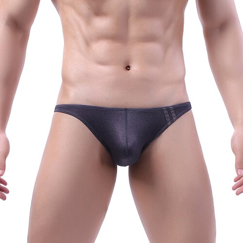 Men's Basic Panties Briefs 1 PC Underwear Fashion Simple Sexy Pure Color Mid Waist Touch of Sensation Comfort Black Blue S M L
Men's Basic Panties Briefs 1 PC Underwear Fashion Simple Sexy Pure Color Mid Waist Touch of Sensation Comfort Black Blue S M L