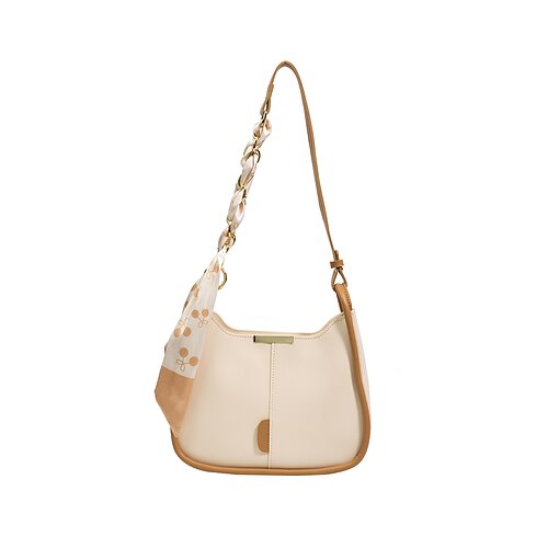 Women's Leather Bag Shoulder Bag PU Leather Lace Solid Color Daily Going out Green Black Beige
Women's Leather Bag Shoulder Bag PU Leather Lace Solid Color Daily Going out Green Black Beige
