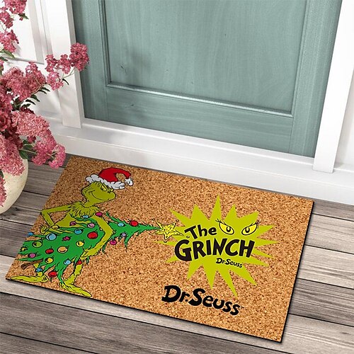 Christmas Bath Mat Dacron Super Absorbent Toilet Door Quick-Drying Foot Mat Entry Door Mat Christmas Decor Non-Slip Mat
Christmas Bath Mat Dacron Super Absorbent Toilet Door Quick-Drying Foot Mat Entry Door Mat Christmas Decor Non-Slip Mat
