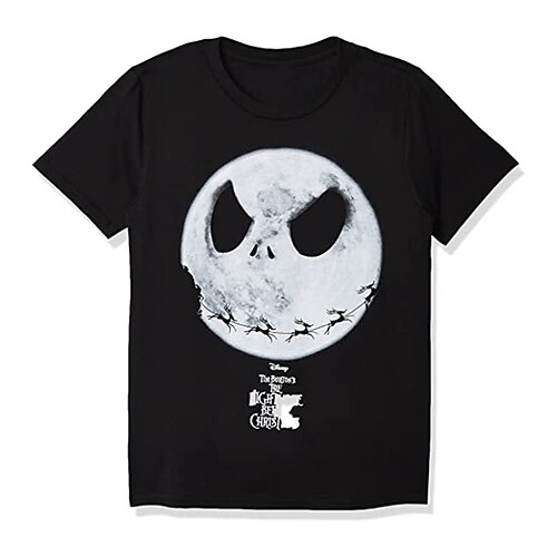 Kids Girls' Halloween T shirt Skull Outdoor 3D Print Short Sleeve Crewneck Active 3-12 Years Spring Black
Kids Girls' Halloween T shirt Skull Outdoor 3D Print Short Sleeve Crewneck Active 3-12 Years Spring Black