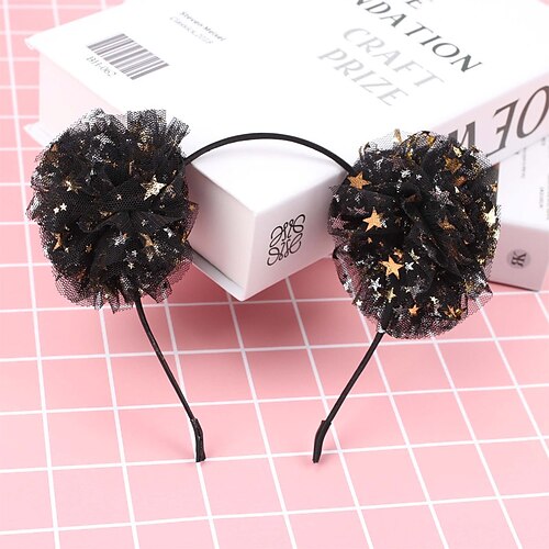 Kids Girls' Sweet Daily Solid Colored Sequins Hair Accessories Black / Fuchsia
Kids Girls' Sweet Daily Solid Colored Sequins Hair Accessories Black / Fuchsia