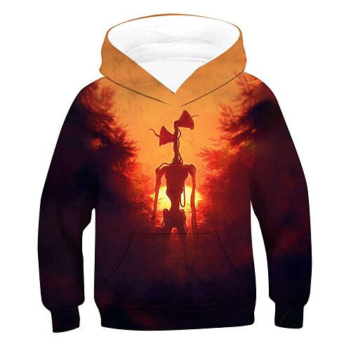 Kids Boys Hoodie Graphic Outdoor 3D Print Long Sleeve Pocket Fashion 3-12 Years Winter Orange
Kids Boys Hoodie Graphic Outdoor 3D Print Long Sleeve Pocket Fashion 3-12 Years Winter Orange