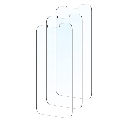 3-Pack Screen Protector Compatible with iPhone 13 Pro Max 6.7-Inch Tempered Glass Film
3-Pack Screen Protector Compatible with iPhone 13 Pro Max 6.7-Inch Tempered Glass Film