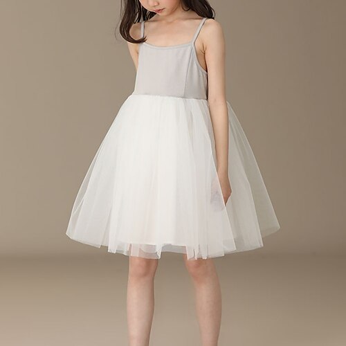 Kids Girls' Dress Solid Colored A Line Dress Knee-length Dress Daily Cotton Sleeveless Princess Dress 3-12 Years Summer White
Kids Girls' Dress Solid Colored A Line Dress Knee-length Dress Daily Cotton Sleeveless Princess Dress 3-12 Years Summer White