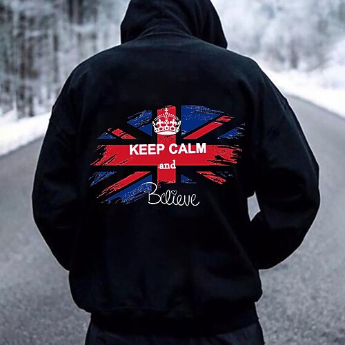 Men's Pullover Hoodie Sweatshirt Hooded Graphic National Flag Print Sports Outdoor Daily Sports Hot Stamping Basic Cool Designer Clothing Apparel Queen of England Hoodies Sweatshirts Long Sleeve
Men's Pullover Hoodie Sweatshirt Hooded Graphic National Flag Print Sports Outdoor Daily Sports Hot Stamping Basic Cool Designer Clothing Apparel Queen of England Hoodies Sweatshirts Long Sleeve
