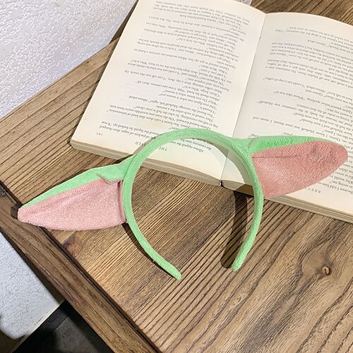 Kids Girls' Sweet Daily Solid Colored Polyester Hair Accessories Green One-Size
Kids Girls' Sweet Daily Solid Colored Polyester Hair Accessories Green One-Size
