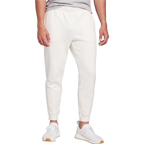 Men's Sweatpants Joggers Trousers Elastic Waist Solid Colored Comfort Breathable Sports Outdoor Casual Daily Streetwear Designer White Micro-elastic / Drawstring / Elasticity
Men's Sweatpants Joggers Trousers Elastic Waist Solid Colored Comfort Breathable Sports Outdoor Casual Daily Streetwear Designer White Micro-elastic / Drawstring / Elasticity