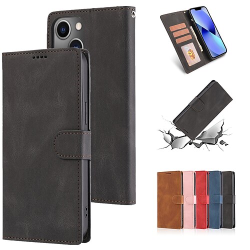 Phone Case For Apple Wallet Card iPhone 14 Pro Max iPhone 14 Pro iPhone 14 Max iPhone 14 iPhone 13 Pro Max 12 11 SE 2022 X XR XS Max 8 7 Wallet with Stand with Wrist Strap Solid Colored TPU PU Leather
Phone Case For Apple Wallet Card iPhone 14 Pro Max iPhone 14 Pro iPhone 14 Max iPhone 14 iPhone 13 Pro Max 12 11 SE 2022 X XR XS Max 8 7 Wallet with Stand with Wrist Strap Solid Colored TPU PU Leather