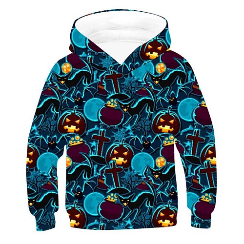 Kids Boys Hoodie Graphic Party 3D Print Long Sleeve Pocket Active 3-12 Years Winter Blue
Kids Boys Hoodie Graphic Party 3D Print Long Sleeve Pocket Active 3-12 Years Winter Blue