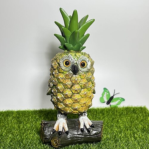 Pineapple Owl Garden Ornament Resin Crafts animal statue halloween home garden decorations
Pineapple Owl Garden Ornament Resin Crafts animal statue halloween home garden decorations