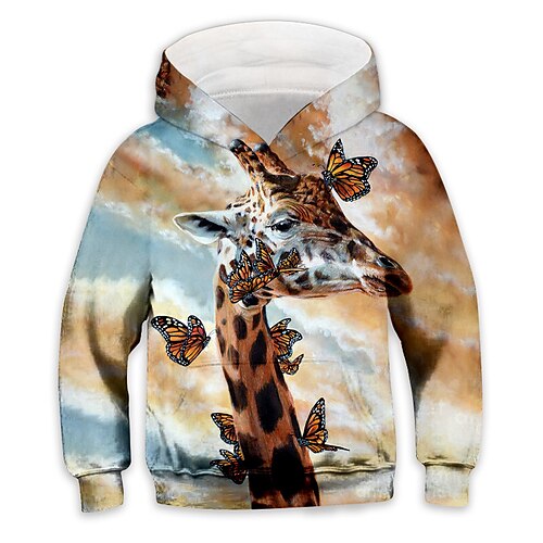 Kids Boys Hoodie Animal Outdoor 3D Print Long Sleeve Pocket Active 3-13 Years Winter Yellow
Kids Boys Hoodie Animal Outdoor 3D Print Long Sleeve Pocket Active 3-13 Years Winter Yellow