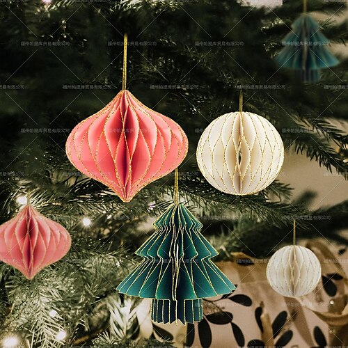 christmas decoration christmas tree honeycomb ball ornaments new mini ornaments props party decoration supplies wholesale
christmas decoration christmas tree honeycomb ball ornaments new mini ornaments props party decoration supplies wholesale