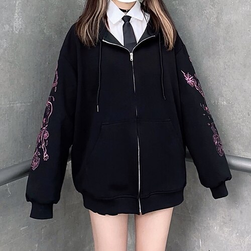 Spicy Girls Punk & Gothic Y2K Year 2000 Masquerade Hoodie Women's Japanese Cosplay Costumes Black
Spicy Girls Punk & Gothic Y2K Year 2000 Masquerade Hoodie Women's Japanese Cosplay Costumes Black