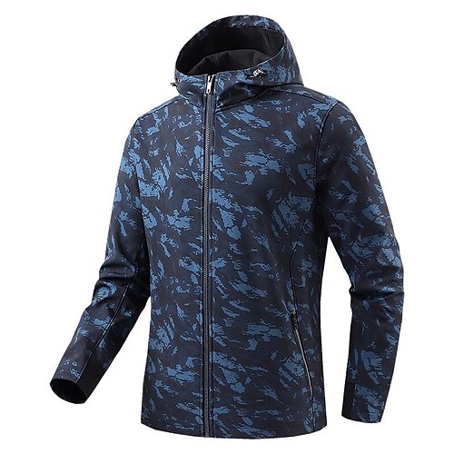 Men's Hiking Softshell Jacket Waterproof Hiking Jacket Rain Jacket Winter Outdoor Camouflage Thermal Warm Waterproof Windproof Breathable Outerwear Winter Jacket Trench Coat Hunting Ski / Snowboard
Men's Hiking Softshell Jacket Waterproof Hiking Jacket Rain Jacket Winter Outdoor Camouflage Thermal Warm Waterproof Windproof Breathable Outerwear Winter Jacket Trench Coat Hunting Ski / Snowboard