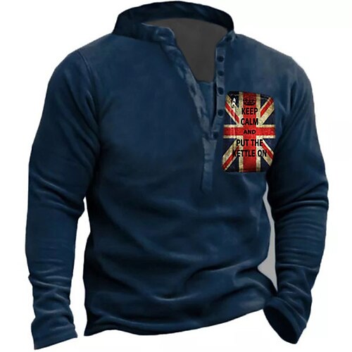 Men's Unisex Sweatshirt Pullover Button Up Hoodie Graphic Prints National Flag Zipper Print Daily Sports Holiday 3D Print Streetwear Designer Casual Clothing Apparel Hoodies Sweatshirts Long Sleeve
Men's Unisex Sweatshirt Pullover Button Up Hoodie Graphic Prints National Flag Zipper Print Daily Sports Holiday 3D Print Streetwear Designer Casual Clothing Apparel Hoodies Sweatshirts Long Sleeve
