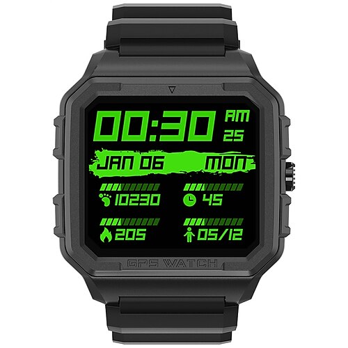 NORTH EDGE Mens Sports Smart Watch GPS GLONASS GALILEO Movement Track Compass Heart Rate SpO2 Stress Bluetooth Watch For Men
NORTH EDGE Mens Sports Smart Watch GPS GLONASS GALILEO Movement Track Compass Heart Rate SpO2 Stress Bluetooth Watch For Men