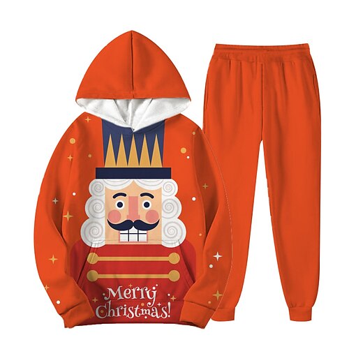 2 Pieces Kids Boys Nutcracker Hoodie & Pants HoodieSet Clothing Set Outfit Cartoon Long Sleeve Print Set Outdoor Sports Cool Winter Fall 3-12 Years Red
2 Pieces Kids Boys Nutcracker Hoodie & Pants HoodieSet Clothing Set Outfit Cartoon Long Sleeve Print Set Outdoor Sports Cool Winter Fall 3-12 Years Red