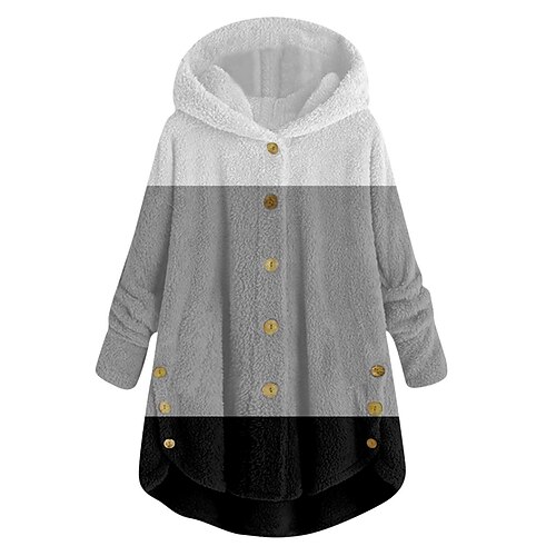 Women's Pullover Hoodie Sweatshirt Pullover Color Block Pocket Print Casual Daily 3D Print Active Streetwear Clothing Apparel Hoodies Sweatshirts Black Gray
Women's Pullover Hoodie Sweatshirt Pullover Color Block Pocket Print Casual Daily 3D Print Active Streetwear Clothing Apparel Hoodies Sweatshirts Black Gray