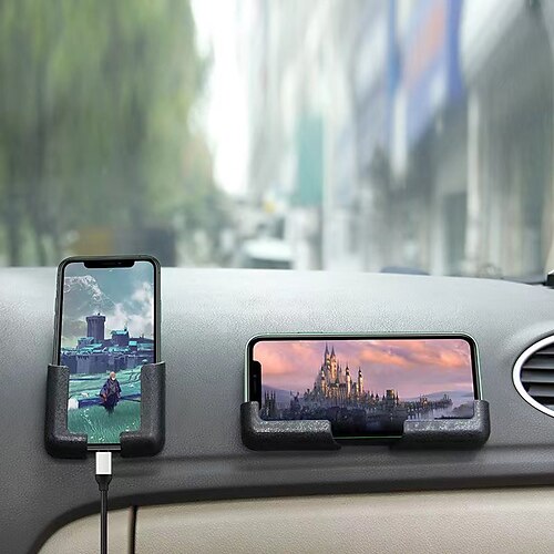 StarFire 2pcs Multifunction Car Phone Mount Cell Phone Holder Lightness Portability No Space Occupy Stand Auto Interior Accessories
StarFire 2pcs Multifunction Car Phone Mount Cell Phone Holder Lightness Portability No Space Occupy Stand Auto Interior Accessories