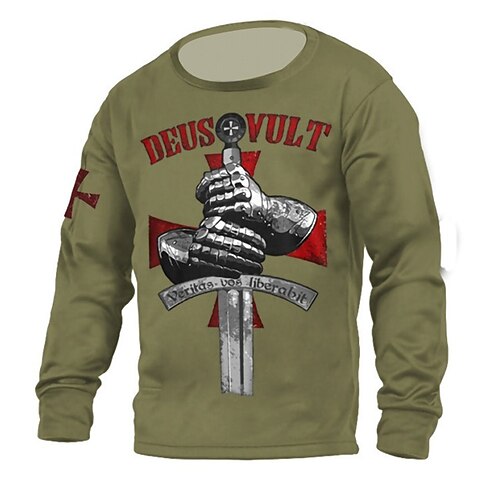 Men's Unisex Sweatshirt Pullover Green Crew Neck Knights Templar Graphic Prints Hand Print Daily Sports Holiday 3D Print Streetwear Designer Casual Spring & Fall Clothing Apparel Hoodies Sweatshirts
Men's Unisex Sweatshirt Pullover Green Crew Neck Knights Templar Graphic Prints Hand Print Daily Sports Holiday 3D Print Streetwear Designer Casual Spring & Fall Clothing Apparel Hoodies Sweatshirts