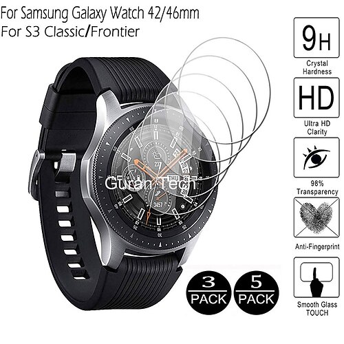 1 pc Watch Screen Protector Compatible with Samsung Watch 5 44mm Watch Active 2 44mm Watch 4 44mm Max Coverage Bubble Free HD Clear Tempered Glass Watch Accessories
1 pc Watch Screen Protector Compatible with Samsung Watch 5 44mm Watch Active 2 44mm Watch 4 44mm Max Coverage Bubble Free HD Clear Tempered Glass Watch Accessories