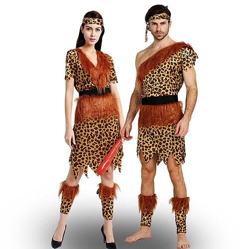 Cosplay Indians Couples' Costumes Unisex Movie Cosplay Cosplay Costume Party Brown Costume Halloween Carnival Masquerade Polyester
Cosplay Indians Couples' Costumes Unisex Movie Cosplay Cosplay Costume Party Brown Costume Halloween Carnival Masquerade Polyester