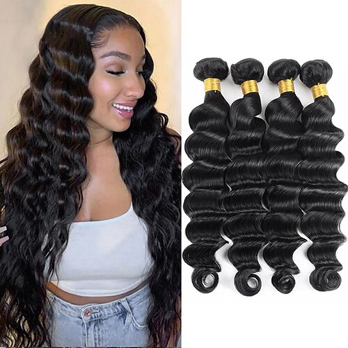 fasci allentati dell'onda profonda capelli umani brasiliani fasci profondi sciolti di remy 4 pezzi / lotto estensione dei capelli umani neri naturali sciolti al 100%
fasci allentati dell'onda profonda capelli umani brasiliani fasci profondi sciolti di remy 4 pezzi / lotto estensione dei capelli umani neri naturali sciolti al 100%