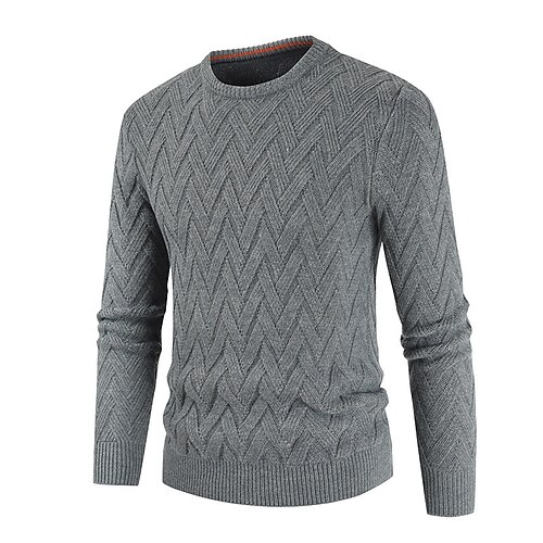 Men's Sweater Pullover Sweater Jumper Waffle Knit Cropped Knitted Solid Color Crew Neck Basic Stylish Outdoor Daily Clothing Apparel Winter Fall Blue Army Green M L XL
Men's Sweater Pullover Sweater Jumper Waffle Knit Cropped Knitted Solid Color Crew Neck Basic Stylish Outdoor Daily Clothing Apparel Winter Fall Blue Army Green M L XL
