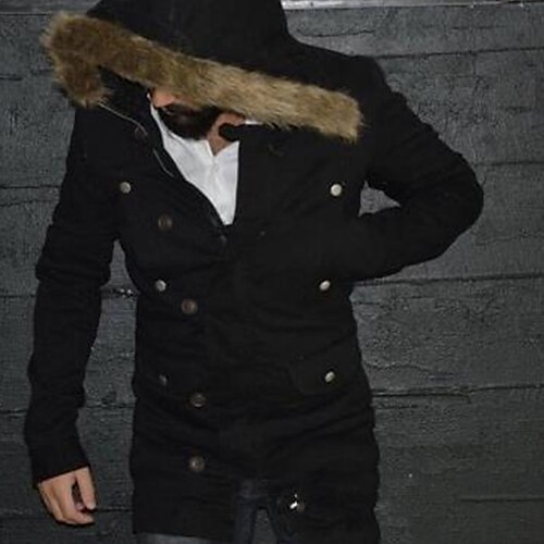 Men's Winter Coat Fleece Jacket Hoodie Jacket Street Business Winter Fall Polyester Windproof Warm Outerwear Clothing Apparel Chic & Modern Casual non-printing Pure Color Pocket Hoodie Zipper
Men's Winter Coat Fleece Jacket Hoodie Jacket Street Business Winter Fall Polyester Windproof Warm Outerwear Clothing Apparel Chic & Modern Casual non-printing Pure Color Pocket Hoodie Zipper