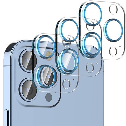 3 Pack Camera Lens Protector Compatible with iPhone 13 Pro 6.1 / 13 Pro Max 6.7 Tempered GlassCase FriendlyNew versionScratch-ResistantEasy Installation
3 Pack Camera Lens Protector Compatible with iPhone 13 Pro 6.1 / 13 Pro Max 6.7 Tempered GlassCase FriendlyNew versionScratch-ResistantEasy Installation