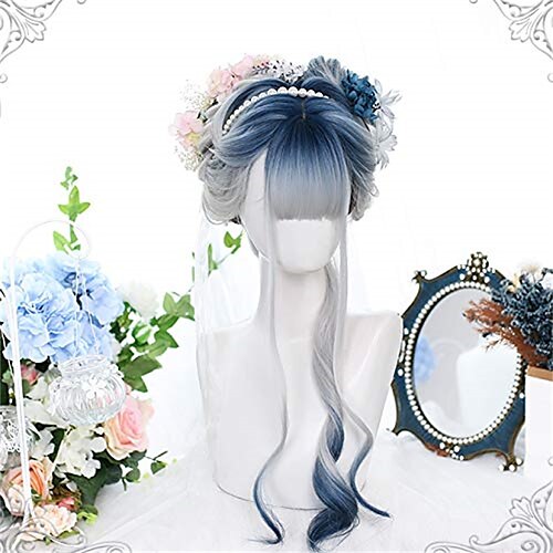 uregelmessig farge kroppsbølge syntetisk langt hår parykk blå gradient hvit gradient blå lolita skjønnhet japansk jente cosplay parykk
uregelmessig farge kroppsbølge syntetisk langt hår parykk blå gradient hvit gradient blå lolita skjønnhet japansk jente cosplay parykk