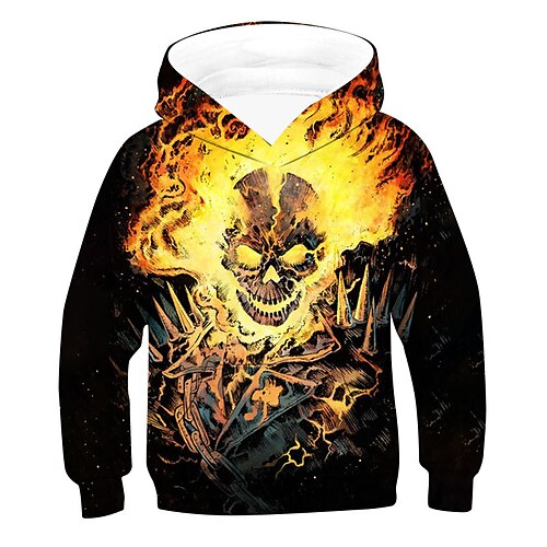 Kids Boys Hoodie Graphic Outdoor 3D Print Long Sleeve Pocket Fashion 3-12 Years Winter Orange
Kids Boys Hoodie Graphic Outdoor 3D Print Long Sleeve Pocket Fashion 3-12 Years Winter Orange
