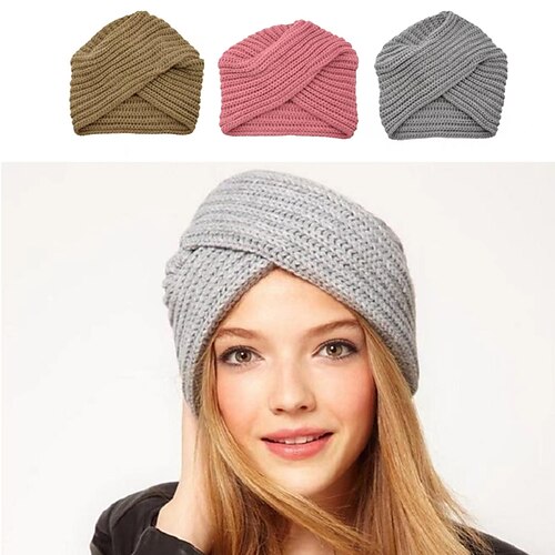 Women's Slouchy Beanie Hat Outdoor Home Daily Solid / Plain Color Knitting Boho Casual Casual / Daily 1 pcs
Women's Slouchy Beanie Hat Outdoor Home Daily Solid / Plain Color Knitting Boho Casual Casual / Daily 1 pcs