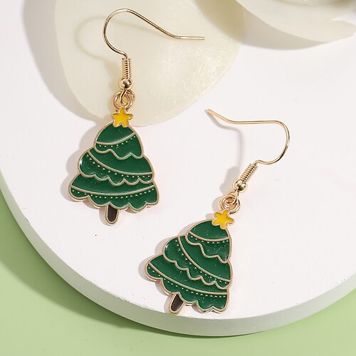 1 Pair Drop Earrings Earrings For Women's Christmas Gift Festival Alloy Geometrical Holiday Fashion Birthday
1 Pair Drop Earrings Earrings For Women's Christmas Gift Festival Alloy Geometrical Holiday Fashion Birthday