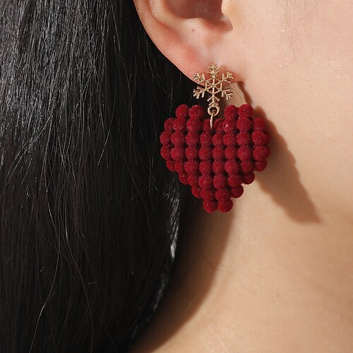 1 Pair Drop Earrings Earrings For Women's Christmas Gift Festival Resin Alloy Geometrical Holiday Fashion Birthday
1 Pair Drop Earrings Earrings For Women's Christmas Gift Festival Resin Alloy Geometrical Holiday Fashion Birthday