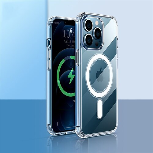 Phone Case For Apple Classic Series iPhone 14 Pro Max iPhone 14 Pro iPhone 14 iPhone 14 Max Bumper Frame Magnetic Full Body Protective Transparent TPU
Phone Case For Apple Classic Series iPhone 14 Pro Max iPhone 14 Pro iPhone 14 iPhone 14 Max Bumper Frame Magnetic Full Body Protective Transparent TPU