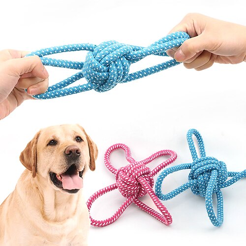 2022 Dog Supplies Chewable Cotton Rope Dog Toy Cat Supplies Cotton Rope Knot Toy
2022 Dog Supplies Chewable Cotton Rope Dog Toy Cat Supplies Cotton Rope Knot Toy