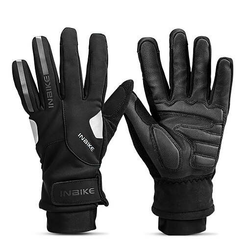 Bike Gloves Cycling Gloves Touch Gloves Winter Full Finger Gloves Mountain Bike MTB Road Bike Cycling City Bike Cycling Anti-Slip Reflective Waterproof Breathable Sports Gloves Black for Outdoor
Bike Gloves Cycling Gloves Touch Gloves Winter Full Finger Gloves Mountain Bike MTB Road Bike Cycling City Bike Cycling Anti-Slip Reflective Waterproof Breathable Sports Gloves Black for Outdoor