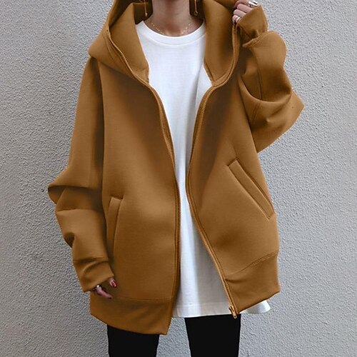 2021 Cross-Border Foreign Trade Autumn And Winter New Personality Street Sweater Zipper Hooded Long Pocket Fleece Sweater Jacket
2021 Cross-Border Foreign Trade Autumn And Winter New Personality Street Sweater Zipper Hooded Long Pocket Fleece Sweater Jacket