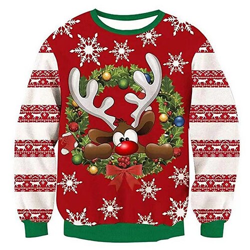 Women's Plus Size Christmas Tops Pullover Sweatshirt Hoodie Sweatshirt Letter Hat Print Long Sleeve Crewneck Casual Festival Going out Cotton Fall Winter Green Pink
Women's Plus Size Christmas Tops Pullover Sweatshirt Hoodie Sweatshirt Letter Hat Print Long Sleeve Crewneck Casual Festival Going out Cotton Fall Winter Green Pink