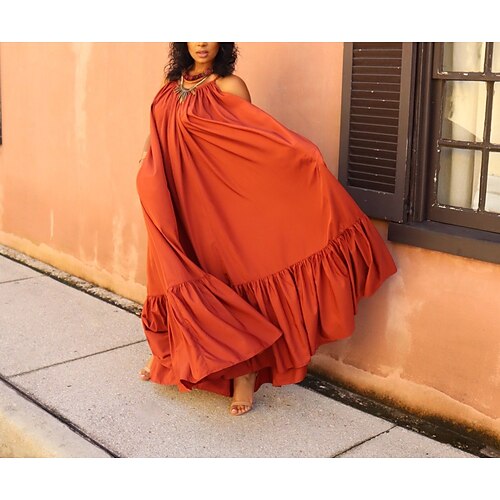 kvinders fritidskjole swingkjole lang kjole maxi kjole grøn sort blå ærmeløs ren farve forår sommer spaghetti strop løs pasform s m l xl 2xl 3xl
kvinders fritidskjole swingkjole lang kjole maxi kjole grøn sort blå ærmeløs ren farve forår sommer spaghetti strop løs pasform s m l xl 2xl 3xl