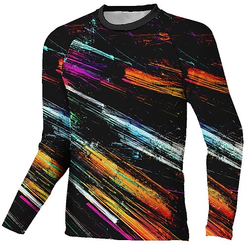 Men's Downhill Jersey Long Sleeve Black Bike Quick Dry Sports Geometic Clothing Apparel / Stretchy
Men's Downhill Jersey Long Sleeve Black Bike Quick Dry Sports Geometic Clothing Apparel / Stretchy
