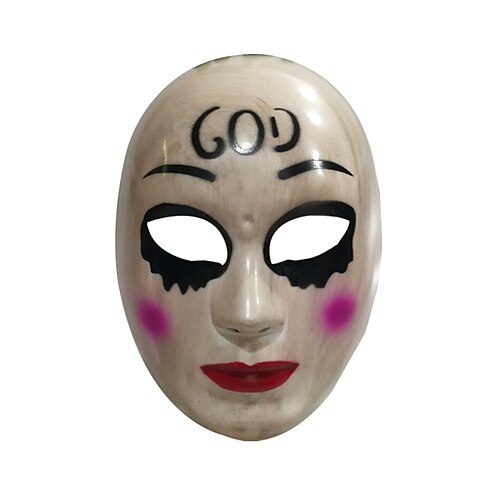 God Mask Party / Evening Men's Beige / Gray Plastics Cosplay Accessories Masquerade Costumes / Women's
God Mask Party / Evening Men's Beige / Gray Plastics Cosplay Accessories Masquerade Costumes / Women's