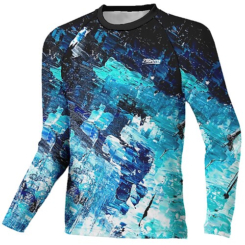 Men's Downhill Jersey Long Sleeve Blue Graffiti Bike Quick Dry Sports Graffiti Clothing Apparel / Stretchy
Men's Downhill Jersey Long Sleeve Blue Graffiti Bike Quick Dry Sports Graffiti Clothing Apparel / Stretchy