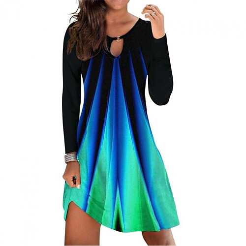 Women's Casual Dress A Line Dress Short Mini Dress Black Blue Khaki Royal Blue Long Sleeve Floral Print Fall Winter Round Neck Casual 2022 S M L XL XXL / Cotton
Women's Casual Dress A Line Dress Short Mini Dress Black Blue Khaki Royal Blue Long Sleeve Floral Print Fall Winter Round Neck Casual 2022 S M L XL XXL / Cotton