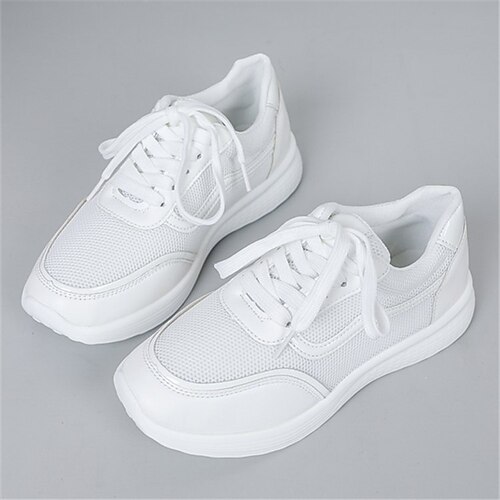 Women's Sneakers Daily Plus Size Flat Heel Round Toe Casual Canvas Loafer Solid Colored Black Rosy Pink White
Women's Sneakers Daily Plus Size Flat Heel Round Toe Casual Canvas Loafer Solid Colored Black Rosy Pink White