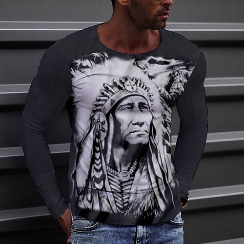 Homens Unisexo Camiseta Estampas Abstratas Rosto humano Gola Redonda Preto Impressão 3D Ao ar livre Rua Manga Longa Imprimir Roupa Básico Esportes Designer Casual
Homens Unisexo Camiseta Estampas Abstratas Rosto humano Gola Redonda Preto Impressão 3D Ao ar livre Rua Manga Longa Imprimir Roupa Básico Esportes Designer Casual