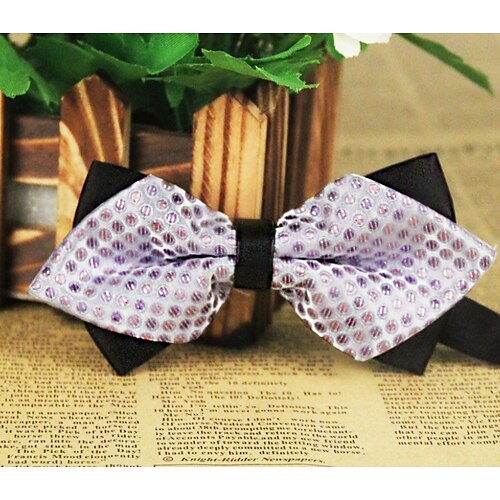 Men's Bow Tie Gentleman Holiday / Print Polka Dot Formal Party Evening New Year
Men's Bow Tie Gentleman Holiday / Print Polka Dot Formal Party Evening New Year